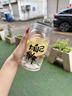 啟諾玻璃水杯女高顏值2025新款帶茶隔泡茶杯子耐高溫牛奶豆?jié){杯帶刻度 為自己撐傘480ml 曬單實(shí)拍圖