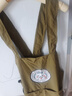 優(yōu)麗尚擼貓專(zhuān)用衣服罩衣男女抱貓服長(cháng)袖圍裙寵物店不沾毛工作服夏季薄款 卡其色寵物店1件（無(wú)袖圍裙） 曬單實(shí)拍圖
