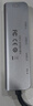 優(yōu)越者Type-C轉千兆網(wǎng)口拓展塢usb3.0分線器擴展塢HDMI網(wǎng)線轉接頭RJ45轉換器適用蘋果華為筆記本D112B 曬單實拍圖