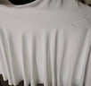 COZOK運動(dòng)短裙女網(wǎng)球服套裝速干百褶裙瑜伽半身裙防走光跑步健身羽毛球 白色/裙褲雙側口袋 XL [126-145斤] 曬單實(shí)拍圖