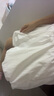 森馬（Semir）休閑褲女純色松緊腰短褲2025夏溫柔寬松花苞褲少女感109325125004 曬單實拍圖