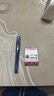 PILOT百樂(lè)kakuno笑臉?shù)摴P家族限定透明小清新彩色桿兒童正姿鋼筆小學(xué)生三四年級(jí)練字專(zhuān)用 透明藍(lán)（配墨囊6支-無(wú)上墨器） F尖0.4~0.5mm 日常書(shū)寫(xiě)用 曬單實(shí)拍圖