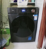 美的（Midea）全自動(dòng)滾筒洗衣機(jī) 10公斤家用大容量MG100V36T變頻電機(jī)一級(jí)能效1.1高洗凈比 蒸汽除菌 家電國補(bǔ)20% MG100V36T 曬單實(shí)拍圖
