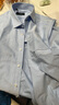 NAUTICA TAILORED【純棉】牛津紡男式正裝襯衫NCZS050750 藍色  41  曬單實(shí)拍圖