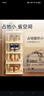 安爾雅簡(jiǎn)易鞋架門口多層宿舍家用收納立式省空間分層隔板鞋柜 暖白5層 曬單實(shí)拍圖