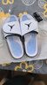 耐克（NIKE）拖鞋男鞋2025夏季新款Jordan Hydro魔術(shù)貼運動(dòng)拖鞋AJ休閑鞋555501 555501-103 42.5 曬單實(shí)拍圖