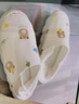 施貝柔月子鞋夏季厚底孕婦鞋產(chǎn)婦月子拖鞋包跟防滑 38-39碼 曬單實拍圖