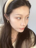 在野麻花金色耳圈耳環(huán)女法式高級感氣質(zhì)小眾設計感冷淡風(fēng)簡(jiǎn)約圓圈耳飾 麻花金色耳圈耳環(huán)925銀針 曬單實(shí)拍圖