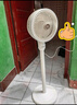OGNAL英國奧戈那空氣循環(huán)扇家用電風(fēng)扇臺立兩用落地式可調(diào)節(jié)大風(fēng)力客廳臥室辦公室渦輪搖頭電扇 珍珠白【遙控款】15檔調(diào)節(jié) 曬單實拍圖