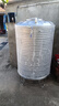塔力王304不銹鋼水箱儲水桶水塔家用立式加厚太陽(yáng)能樓頂廚房蓄水罐酒罐 特厚1.2噸（95*160CM）帶腳架 曬單實(shí)拍圖