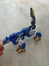 展高炫卡斗士猛獸能量變形汽車(chē)機(jī)甲玩具男孩兒童禮物炫藍(lán)閃電電光狼 曬單實(shí)拍圖