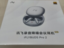 科大訊飛AI會(huì)議耳機(jī)iFLYBUDS Pro3/Pro2 無(wú)線藍(lán)牙入耳式 錄音降噪 大師音質(zhì) 智能辦公超長(zhǎng)續(xù)航錄音轉(zhuǎn)文字 【旗艦款】會(huì)議耳機(jī)Pro 2 幻影銀 曬單實(shí)拍圖