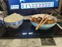 【升級不加價】電熱板飯菜保溫板家用雙溫控恒溫加熱暖菜板熱菜板暖菜寶保溫墊智能熱牛奶早餐神器 黑色新款 預約定時多段溫度可調 曬單實拍圖