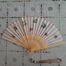 安提諾伯刺繡古風(fēng)扇子折扇女夏季折疊扇生日七夕情人節(jié)禮物送女友女生實用 蝶舞紛飛折扇【古風(fēng)禮盒】 曬單實拍圖