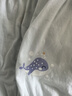 舒貝怡2條裝兒童防蚊褲男童女童夏嬰兒褲子寶寶長褲星空藍100CM 曬單實拍圖