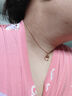 施華洛世奇（SWAROVSKI）LUNA粉色項(xiàng)鏈女送女朋友七夕情人節(jié)生日禮物女5734676 曬單實(shí)拍圖