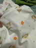 Babyprints包單嬰兒抱被新生兒襁褓巾裹布防驚跳包巾產房純棉2025生肖小龍蛇 曬單實拍圖