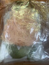 煙雨集禮品袋透明伴手禮教師節生日帶拉菲草手提袋中號3個(gè)裝 曬單實(shí)拍圖