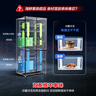 容聲IDP凈味513pro雙系統(tǒng)十字對開四開門電冰箱家用一級節(jié)能效變頻風冷無霜BCD-513WD15FPA國家補貼20% 曬單實拍圖