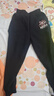 真維斯兒童套裝2025新款哪吒衣服男童女童秋裝國潮衛衣休閑褲運動(dòng)褲童裝 橘紅 倔強哪吒+黑 踏云哪吒X 130 曬單實(shí)拍圖