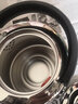 順達(dá)（SND）特高鍋煮粥鍋304不銹鋼復(fù)底加厚湯鍋煲湯鍋大容量電磁爐燃?xì)馔ㄓ?高度 14cm/直徑 20cm 4L 曬單實(shí)拍圖