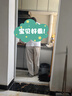 SIINSIIN降落傘褲闊腿褲女寬松防曬透氣速干運動束腳褲工裝休閑褲 【常規(guī)】淺卡其 (建議161-174cm) XL （130斤-150斤） 曬單實拍圖
