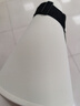 蕉下（beneunder）蛋卷燈罩帽大檐空頂帽防曬帽女遮陽帽登山帽太陽帽男UL712白 曬單實(shí)拍圖