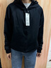 優(yōu)衣庫女裝休閑連帽短外套/時(shí)尚百搭25秋冬新款479229 09 黑色 S /155/80A 曬單實(shí)拍圖