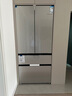 博世（BOSCH）冰箱【重磅新品】504L大容量家用法式四門電冰箱 雙系統(tǒng)雙循環(huán) 冷凍抗菌 清風(fēng)凈味 變溫冷鮮空間 【拿鐵白】KME50S21TI 曬單實(shí)拍圖