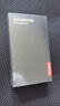 聯(lián)想（Lenovo）512GB 移動(dòng)硬盤(pán)固態(tài)(PSSD) ZX1 Type-c USB3.1雙接口 讀速560MB/s 手機(jī)直連 電腦 灰色 曬單實(shí)拍圖