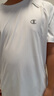 Champion【吸濕排汗】冠軍男女童短袖T恤親子裝25夏新款運動透氣兒童上衣 曬單實拍圖