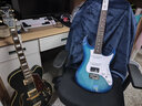 IBANEZ依班娜AZ Standard電吉他國產(chǎn)AZ22S1F/AZ24S1F初學(xué)者新手入門套裝 AZ22S1F-TXB 透明綠松石色漸變 曬單實拍圖