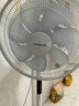艾美特（AIRMATE）七葉家用遙控電風(fēng)扇7檔大風(fēng)量空氣循環(huán)搖頭臺(tái)式落地扇節(jié)能柔風(fēng)小風(fēng)扇預(yù)約定時(shí)落地式電扇 CS35-R20 曬單實(shí)拍圖