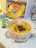 萬家全帶蓋雙耳泡面碗宿舍學(xué)生帶蓋陶瓷大容量面碗可愛飯碗大碗個人專用 少女粉雙耳面碗（帶蓋） 曬單實拍圖