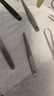 雙立人（ZWILLING）鑷子斜頭眉鑷修眉夾拔毛鉗貼假睫毛不銹鋼美容工具夾胡子胡須德國 曬單實(shí)拍圖