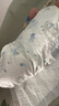 英氏【商場(chǎng)同款】嬰兒衣服夏裝連體哈衣 年新款薄款爬服 英氏白YLHBJ2P001A 59cm 曬單實(shí)拍圖