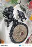 禧瑪諾SHIMANO DEORE M8100 12速山地自行車變速套件變速器 M8100 日暉四件套 52T銀(HG) 曬單實(shí)拍圖