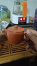 林李間一人獨飲潮州手拉朱泥壺漢瓦紫砂壺沖茶壺泡茶器功夫茶具斷水倒立 漢瓦50cc 曬單實(shí)拍圖