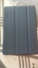 zonyee iPad mini2/3保護(hù)套蘋(píng)果平板電腦A1432/1489支架防摔外殼迷你休眠皮套 寶石藍(lán) 曬單實(shí)拍圖