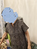 兆君2025春夏真絲上裝桑蠶絲新款高端短袖上衣人字紋印花雙縐寬松女裝 人字紋 L 曬單實(shí)拍圖