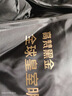 高梵黑金鵝絨服雷總同款機能4.0五格新款男士短款羽絨服 高定騎士黑 M 曬單實拍圖