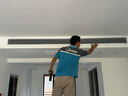 美的（Midea）3匹 酷省電 超一級(jí)能效家用中央空調(diào)風(fēng)管機(jī)一拖一【行業(yè)領(lǐng)先APF4.62】KFR-75T2W/B3-KS(1)國(guó)家補(bǔ)貼 曬單實(shí)拍圖