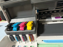 惠普（HP）Tank593 596/598彩色打印機(jī)A4噴墨家用辦公無線原裝內(nèi)置連供文檔照片復(fù)印掃描一體機(jī)591 519升級(jí)款 Tank596套餐一標(biāo)配+國產(chǎn)坦克黑色2瓶墨水 官方標(biāo)配 曬單實(shí)拍圖
