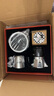 比樂蒂（Bialetti）【畢業(yè)禮物】摩卡壺禮盒蒸汽時代手沖咖啡壺套裝意式濃縮咖啡機 經(jīng)典雙閥款(2杯份+咖啡杯)100ml 4件套禮盒 曬單實拍圖