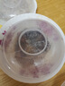 千年戀木食品級保溫蓋微波爐加熱器皿耐高溫碗蓋防油濺碗盤罩保鮮專用蓋子 四件套裝二(PP食品級/耐高溫) 曬單實(shí)拍圖