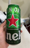 喜力Heineken 經(jīng)典啤酒 500ml*6罐裝 曬單實(shí)拍圖