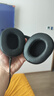 比博歐 適用鐵三角ATH-MSR7耳罩M50X M40X M50  MSR7b耳機(jī)海綿套小羊皮耳套DSR7BT MSR7NC MSR7SE耳機(jī)套 黑色【小羊皮耳套，一對(duì)】 曬單實(shí)拍圖