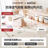 月亮故事LUNASTORY嬰兒爬爬墊寶寶防滑折疊爬行墊PU加厚家用ixpe透氣款200*180*4cm 曬單實(shí)拍圖