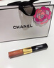 香奈兒（Chanel）雙頭唇釉唇蜜雙效持色不掉色不沾杯唇釉禮盒裝七夕情人生日節(jié)禮物 雙頭唇釉69#冰鎮(zhèn)奶茶色 曬單實(shí)拍圖