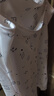 莫代爾冰絲睡衣女士吊帶睡裙春秋季新款夏季涼感休閑家居服 幸運(yùn)草 L 165 推薦100-120斤 曬單實(shí)拍圖